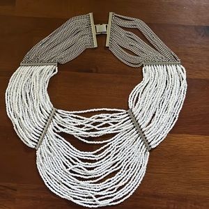 BCBGMAXAZRIA Beaded Necklace